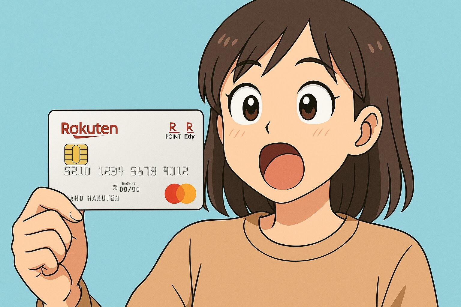 楽天カードの写真